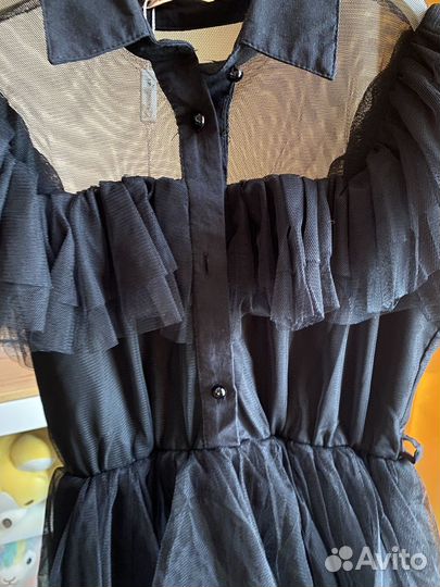 Детское праздничное платье