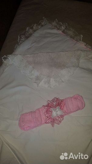 Конверт на выписку летний