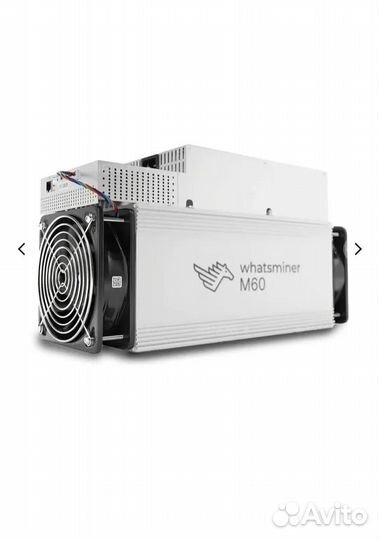 Whatsminer M60 19.9W 176th