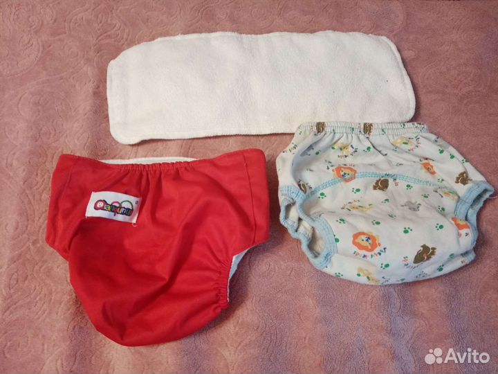 Многоразовые подгузники