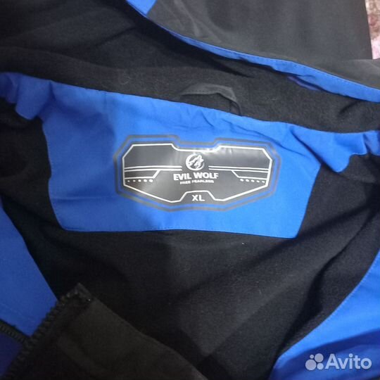 Evil Wolf куртка