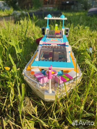 Лего круизный лайнер