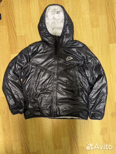 Пуховик nike windrunner synthetic fill
