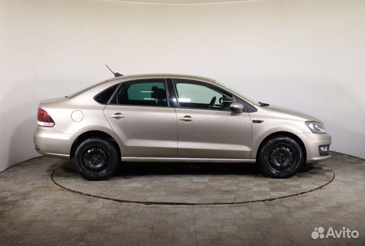 Volkswagen Polo 1.6 AT, 2019, 160 000 км