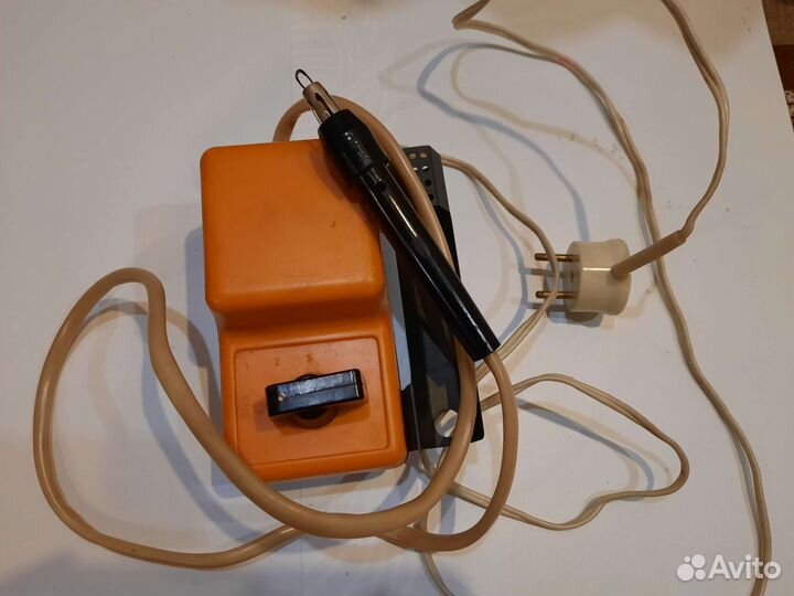 Выжигатель по дереву СССР