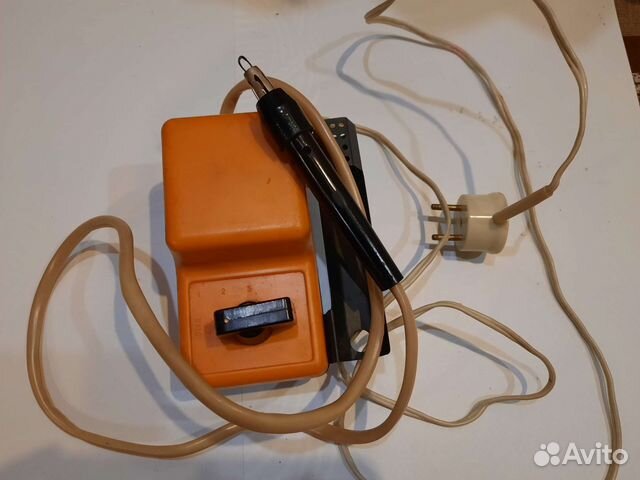 Выжигатель по дереву СССР