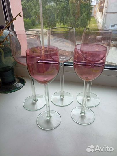 Калининские фужеры