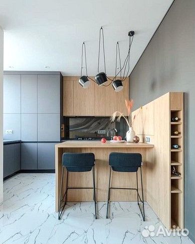 Бюджетный кухонный гарнитур