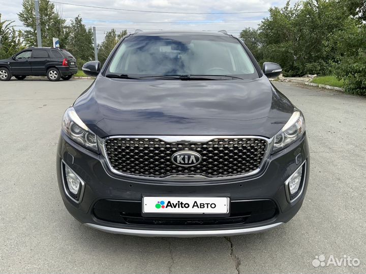 Kia Sorento Prime 3.3 AT, 2017, 123 000 км