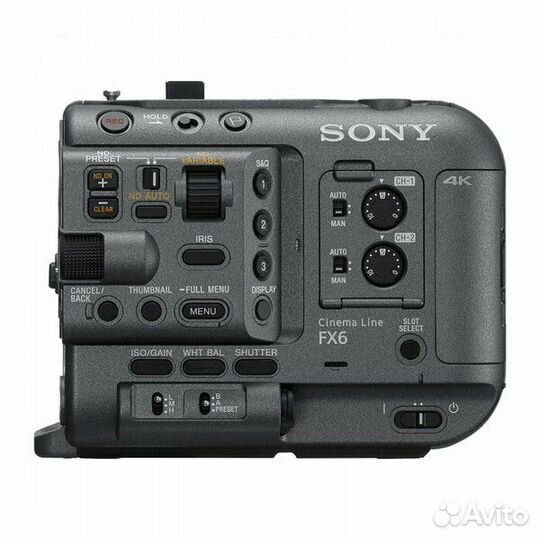 Sony Alpha ilme-FX6 Body