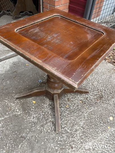 Стол деревянный