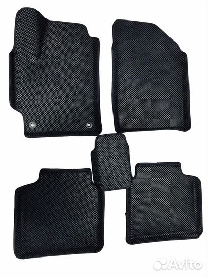 EVA коврики с бортами на mazda 3 (BM) (2013-2018)