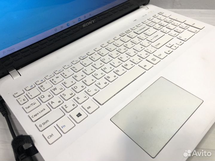 Игровой ноутбук sony 2 видеокарты/i3