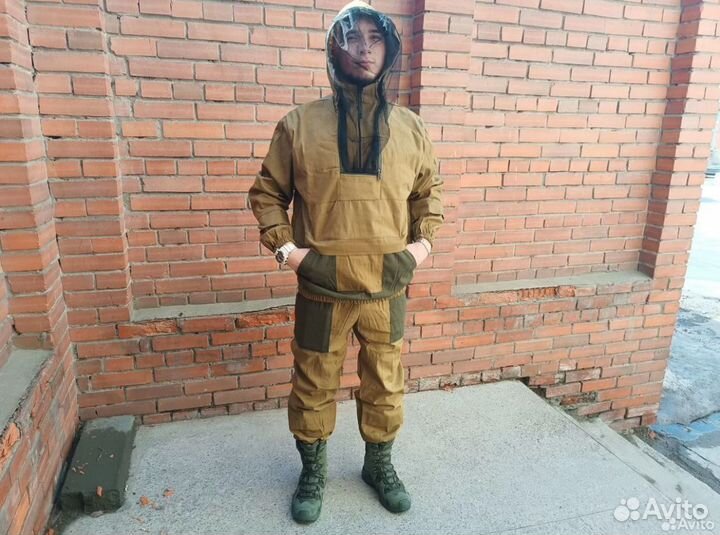 Костюм противоэнцефалитный для охоты и рыбалки