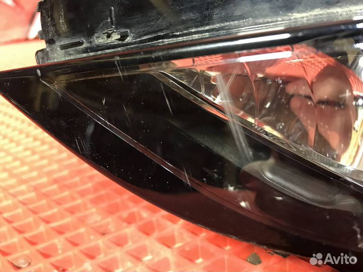 Птф правая Skoda Rapid 2