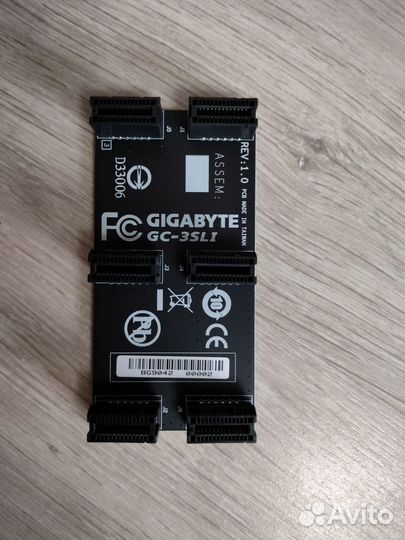 SLI Crossfire bridge мост для видеокарт