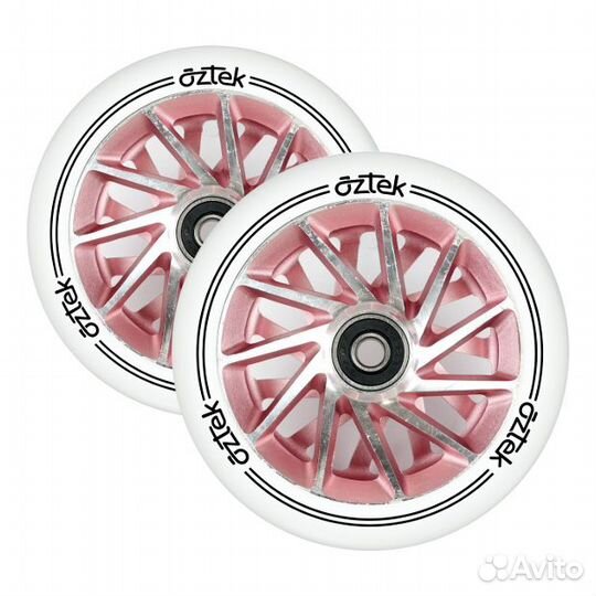 Колеса для самоката Aztek Ermine XL Wheels - Ruby