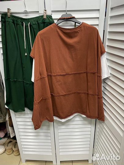 Стильная футболка бохо