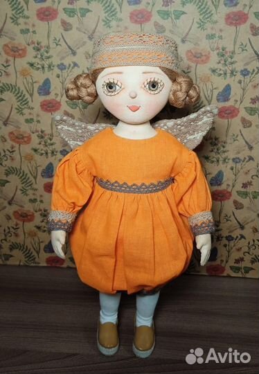 Кукла Ангел Апельсиновых садов - Апельсинка