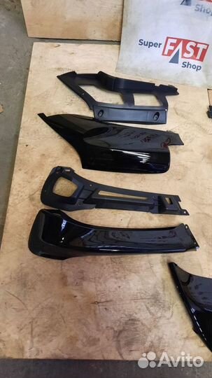 Обвес аэропакет черный глянец bmw x5 e70