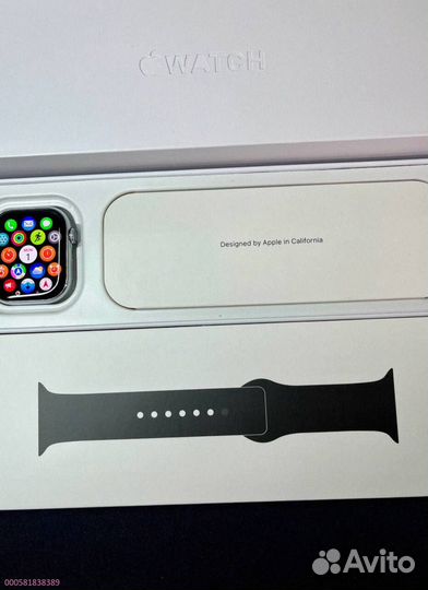 Apple Watch Ultra: Технологии для жизни