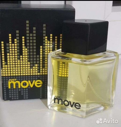 Just Move Аvon Снятости Раритет Винтаж Эйвон