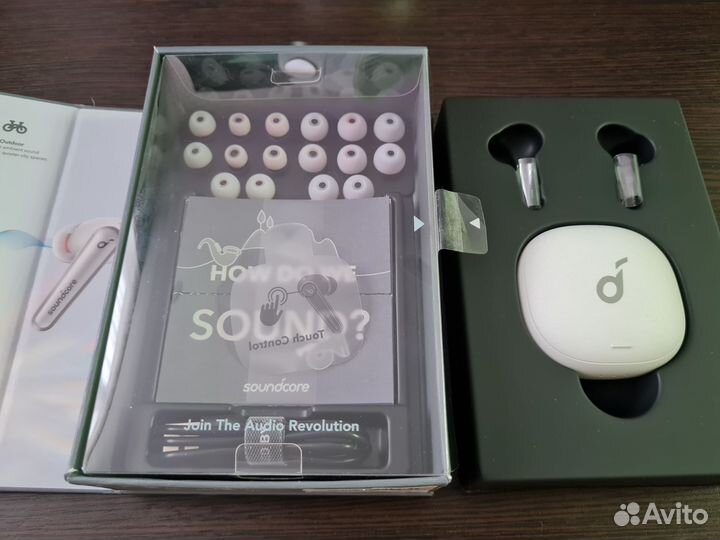 Блютуз наушники anker soundcore liberty 2 pro