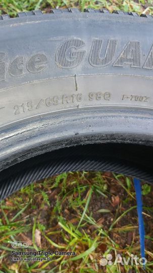 Yokohama Ice Guard F700Z 215/65 R16