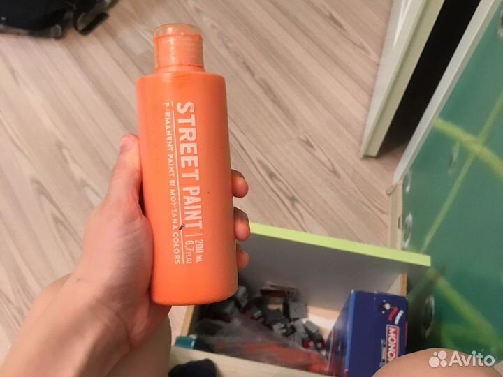 Краска для маркера Street paint