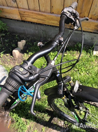 Велосипед горный