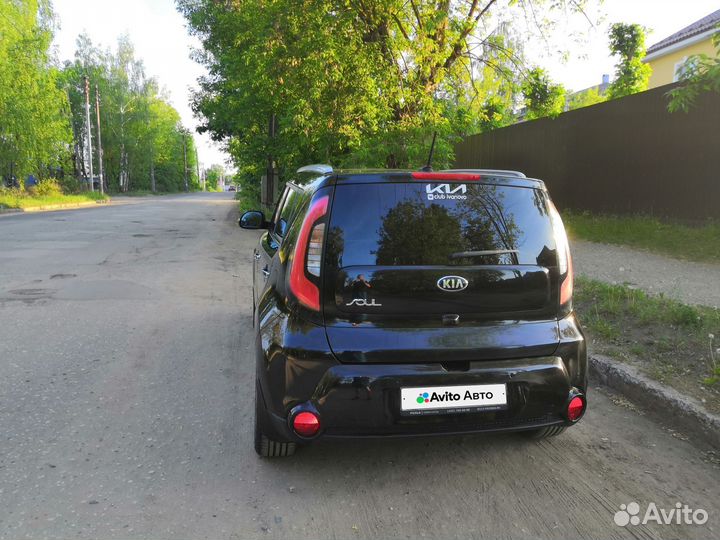 Kia Soul 1.6 AT, 2015, 111 670 км