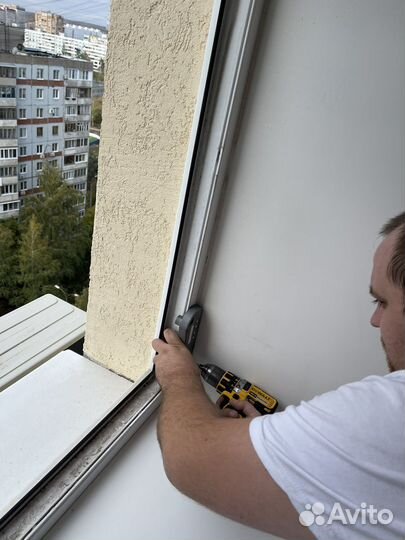 Ремонт пластиковых окон и дверей