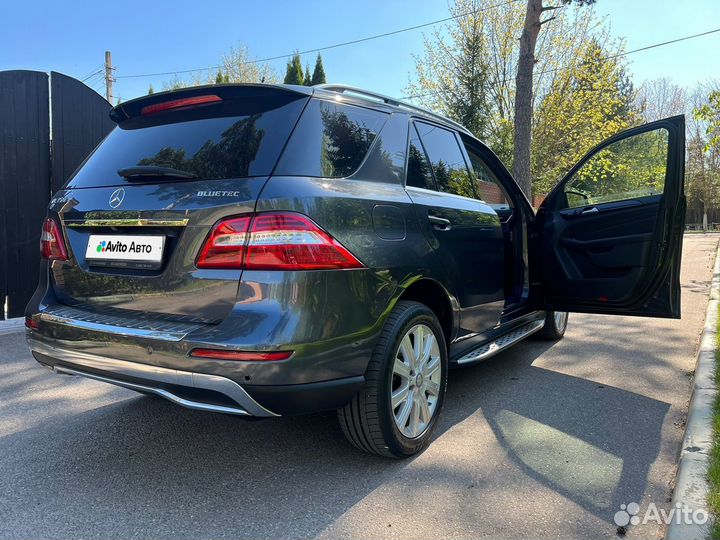 Mercedes-Benz M-класс 3.0 AT, 2013, 168 000 км