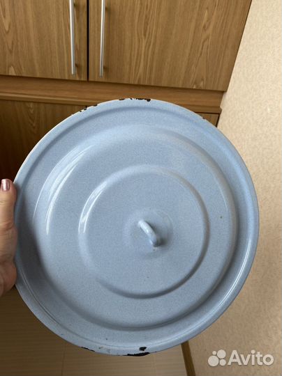 Кастрюля эмалированная 30 литров