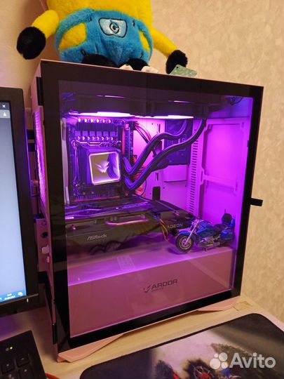 Игровой пк super пушка RTX