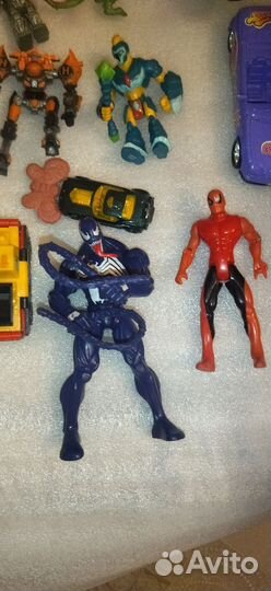 Игрушки пакетом