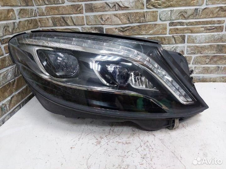 Фара правая Mercedes-Benz S-Class