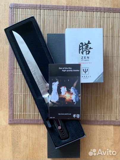 Ножи кухонные yaxell, zwilling, global