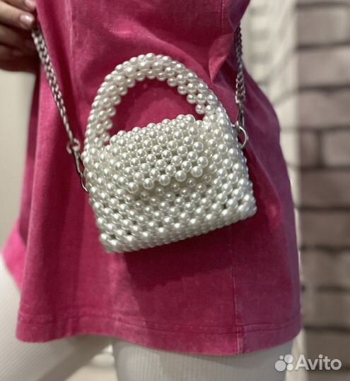 Сумка из бусин