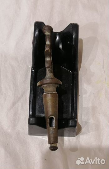 Краник для самовара бронзовый