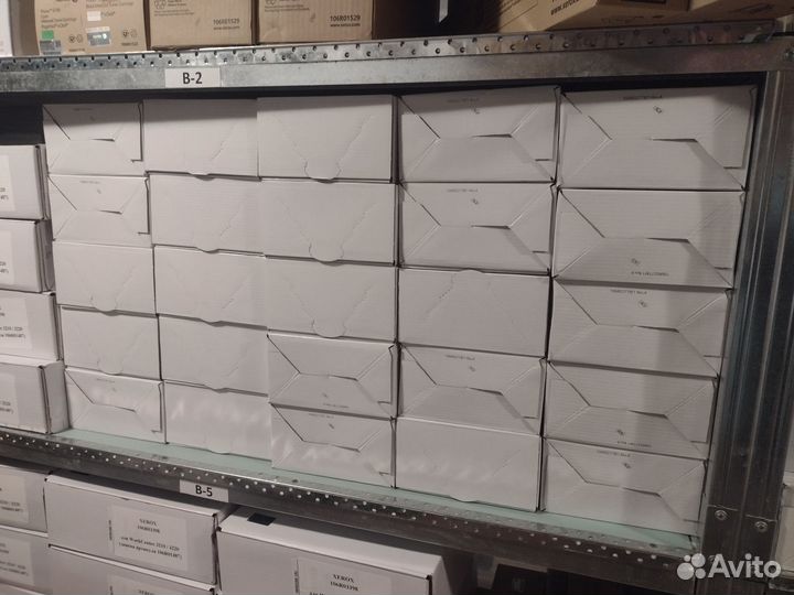 Оригинальные картриджи Xerox