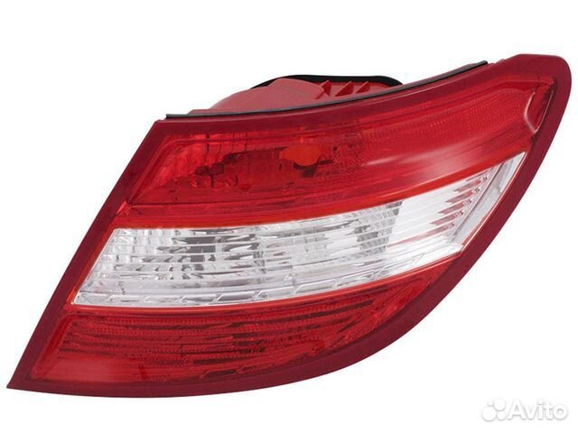 W204 '07- фонарь задний внешний правый (depo)