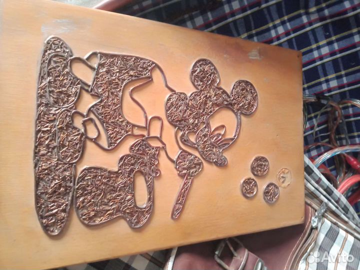 Чеканка медь