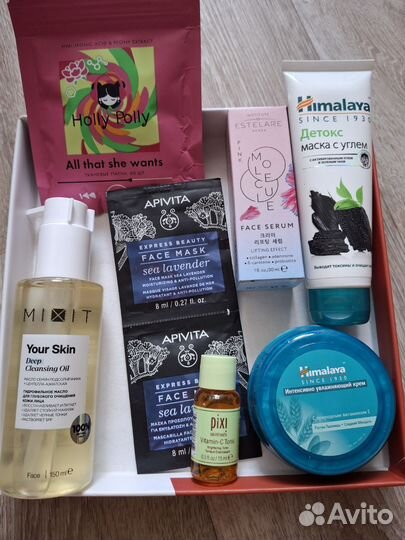 Набор косметики пакетом