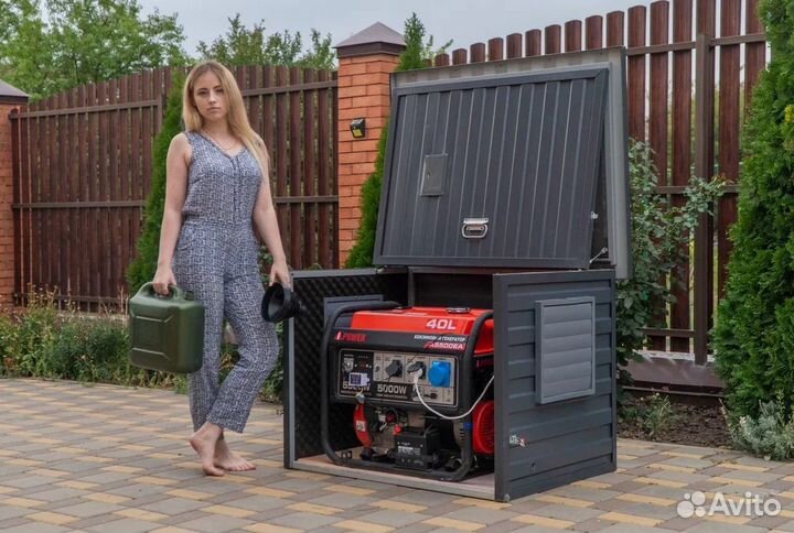 Кожух для бензогенератора