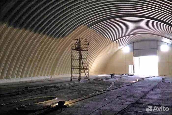 Арочные ангары 21х60 (1260 м2)