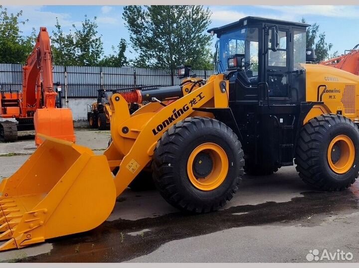 Фронтальный погрузчик Lonking CDM853GN AGRI, 2024