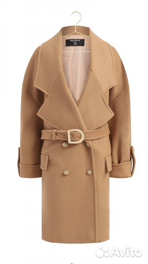 Пальто новое Balmain