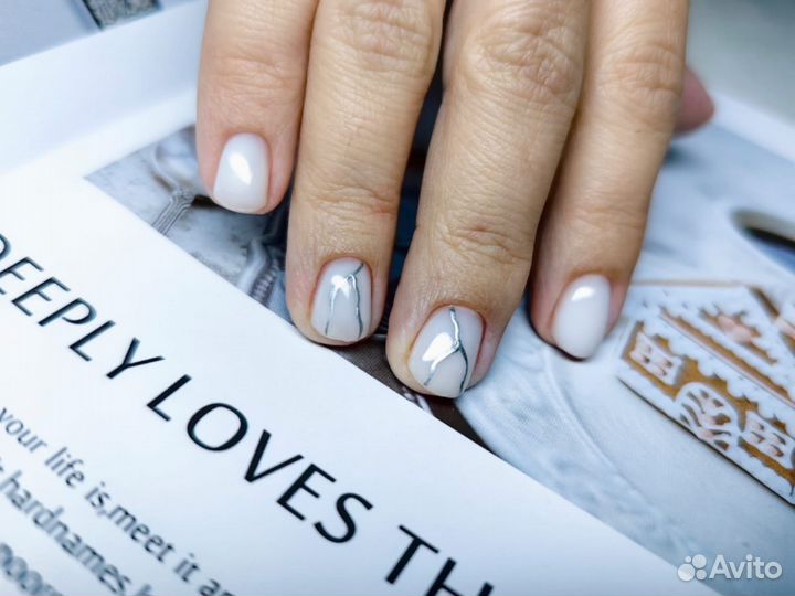 Маникюр педикюр на дому