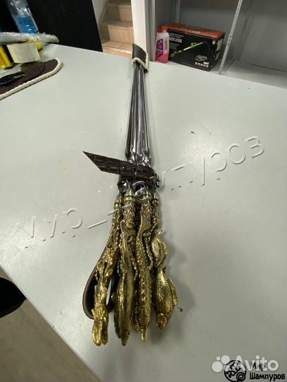 Шампура подарочные с чехлом